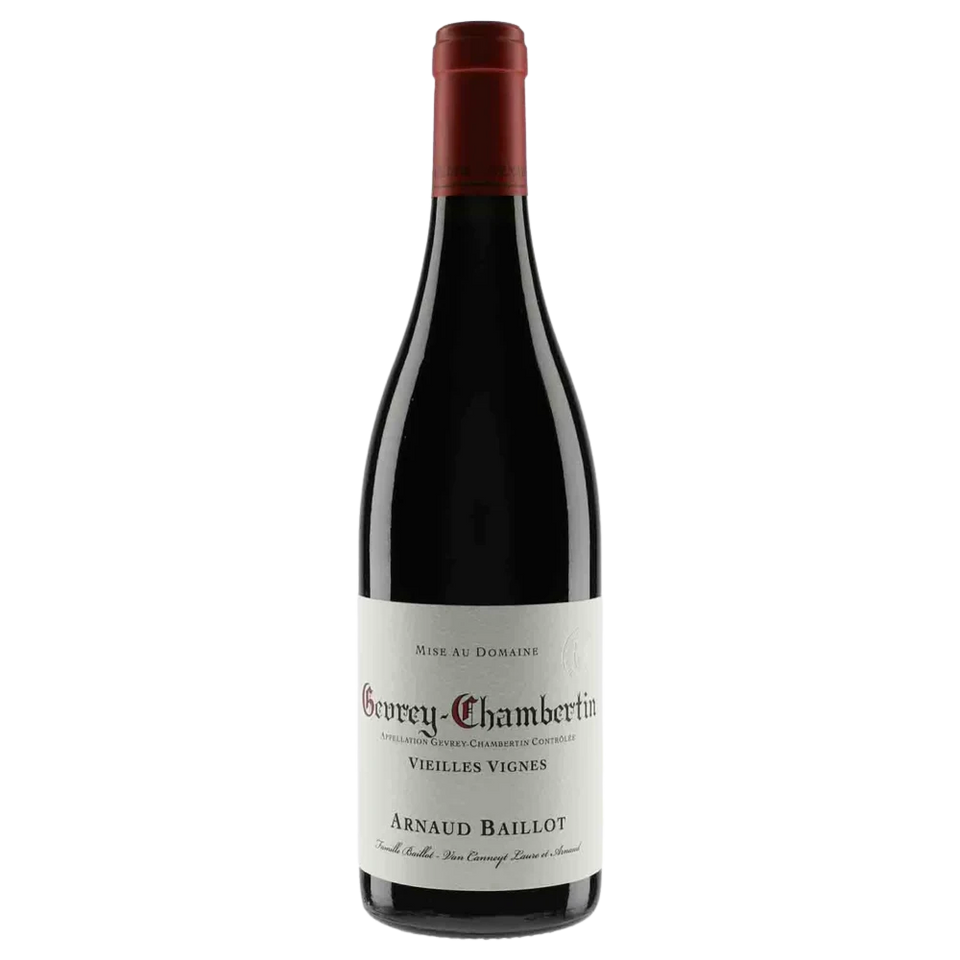 A bottle of 2022 Arnaud Baillot Gevrey Chambertin 750ml Red Wine
