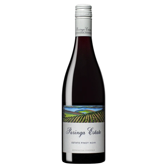 A bottle of 2022 Paringa Estate Pinot Noir 750ml Red Wine