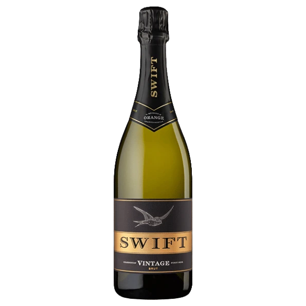 A bottle of 2016 Printhie Swift Sparkling Vintage 750ml Sparkling Wine