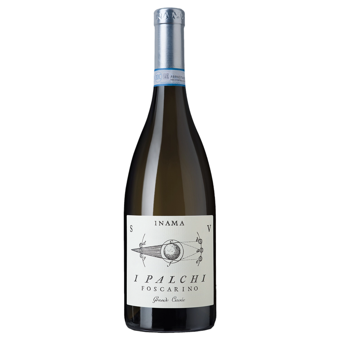 A bottle of 2022 Inama I Palchi Foscarino Soave Classico Grand Cuvée 750ml White Wine
