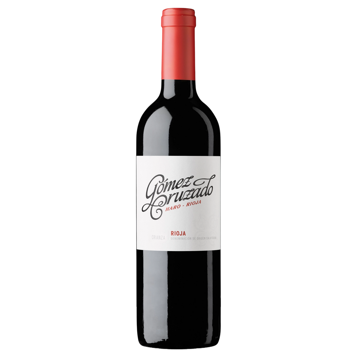 A bottle of 2023 Gomez Cruzado Crianza 750ml Red Wine