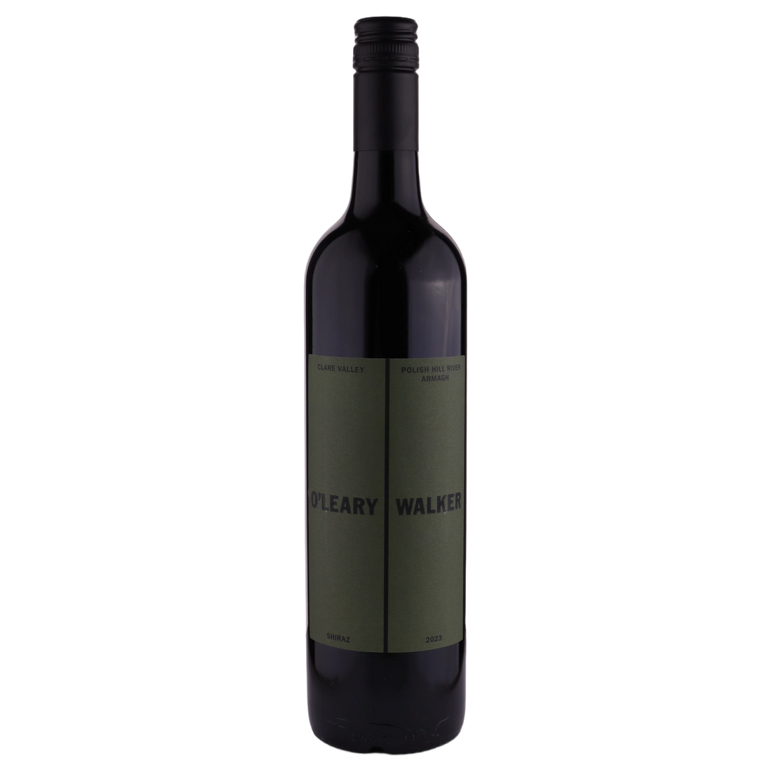 A bottle of 2023 O'Leary Walker Clare Valley Shiraz 750ml Red Wine