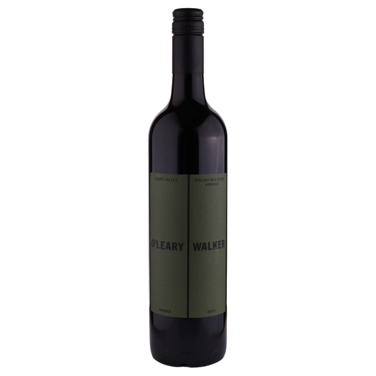 A bottle of 2023 O'Leary Walker Clare Valley Shiraz 750ml Red Wine