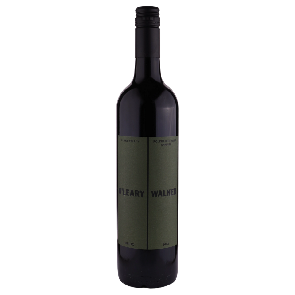 A bottle of 2023 O'Leary Walker Clare Valley Shiraz 750ml Red Wine