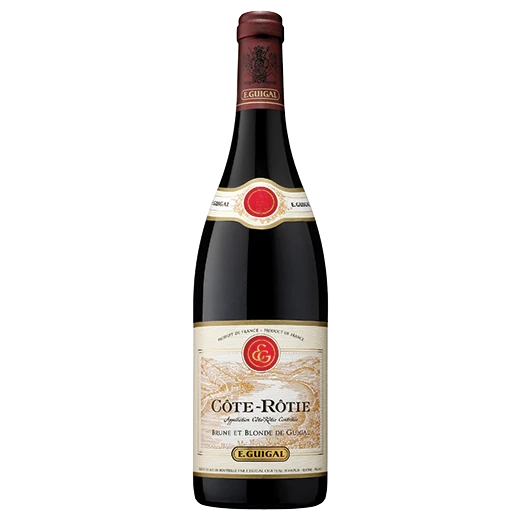 A bottle of 2021 Guigal Côte Rôtie Brune et Blonde de Guigal 750ml Red Wine