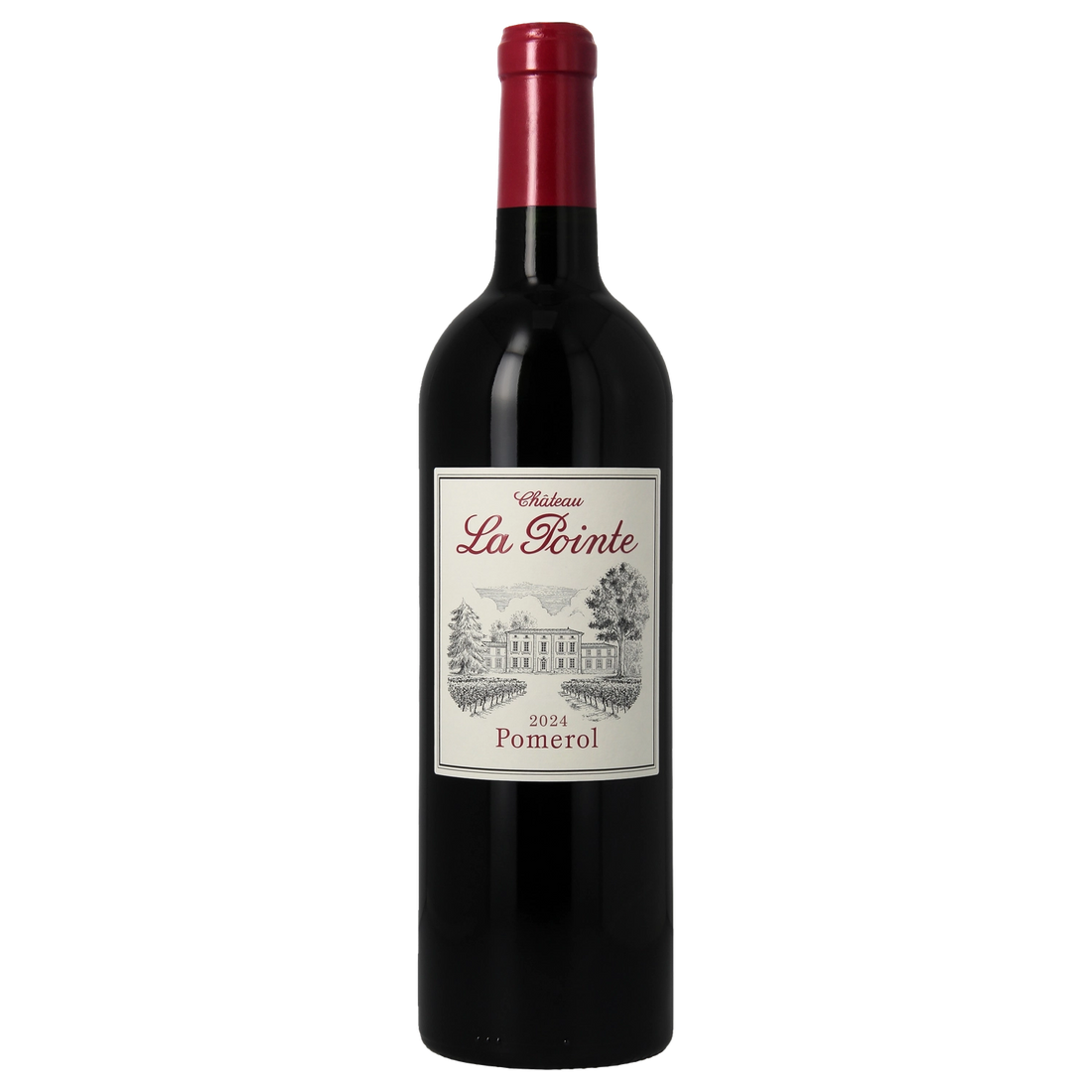 A bottle of 2018 La Pointe 750ml Red Wine