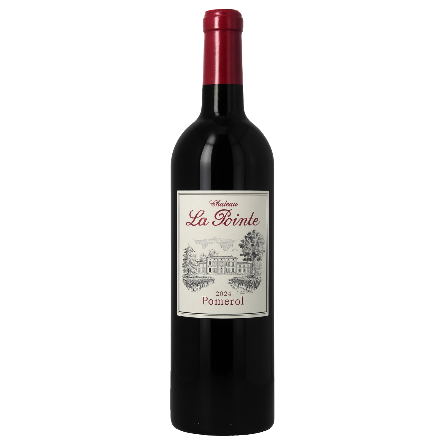 A bottle of 2018 La Pointe 750ml Red Wine