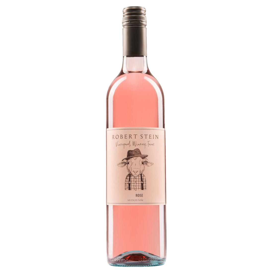 A bottle of 2024 Robert Stein Farm Series Rose 750ml Rose Wine