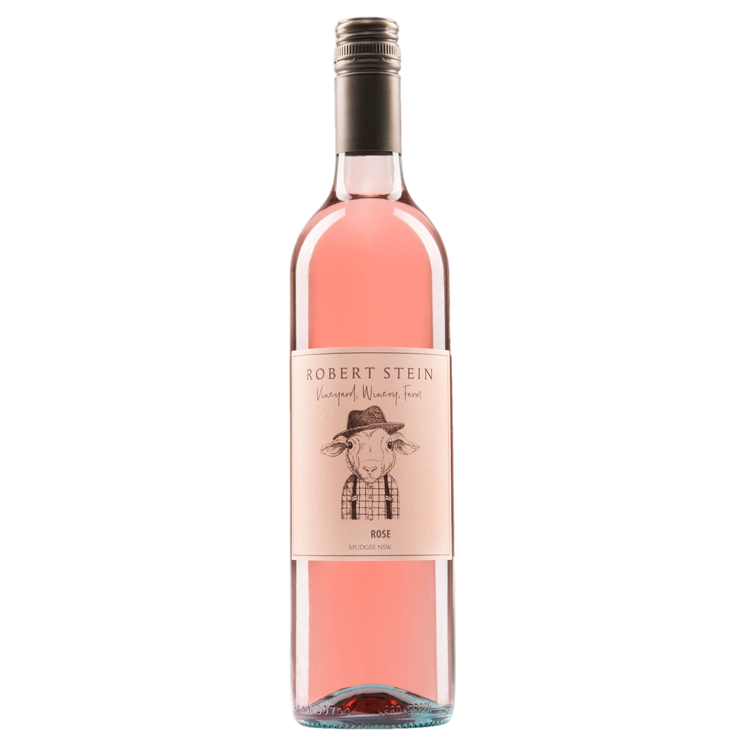 A bottle of 2024 Robert Stein Farm Series Rose 750ml Rose Wine