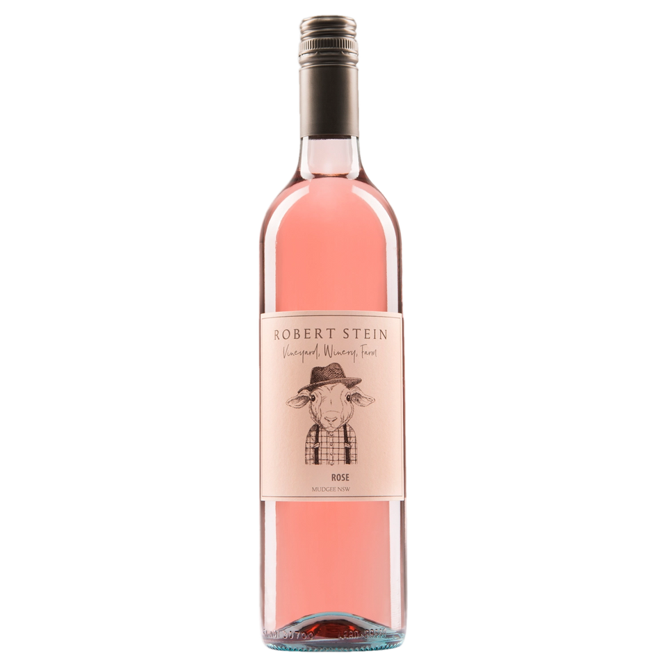 A bottle of 2024 Robert Stein Farm Series Rose 750ml Rose Wine