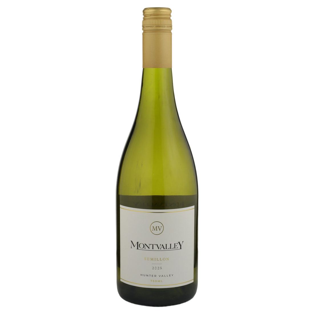 A bottle of Montvalley Limited Release Semillon 2025 750ml White Wine