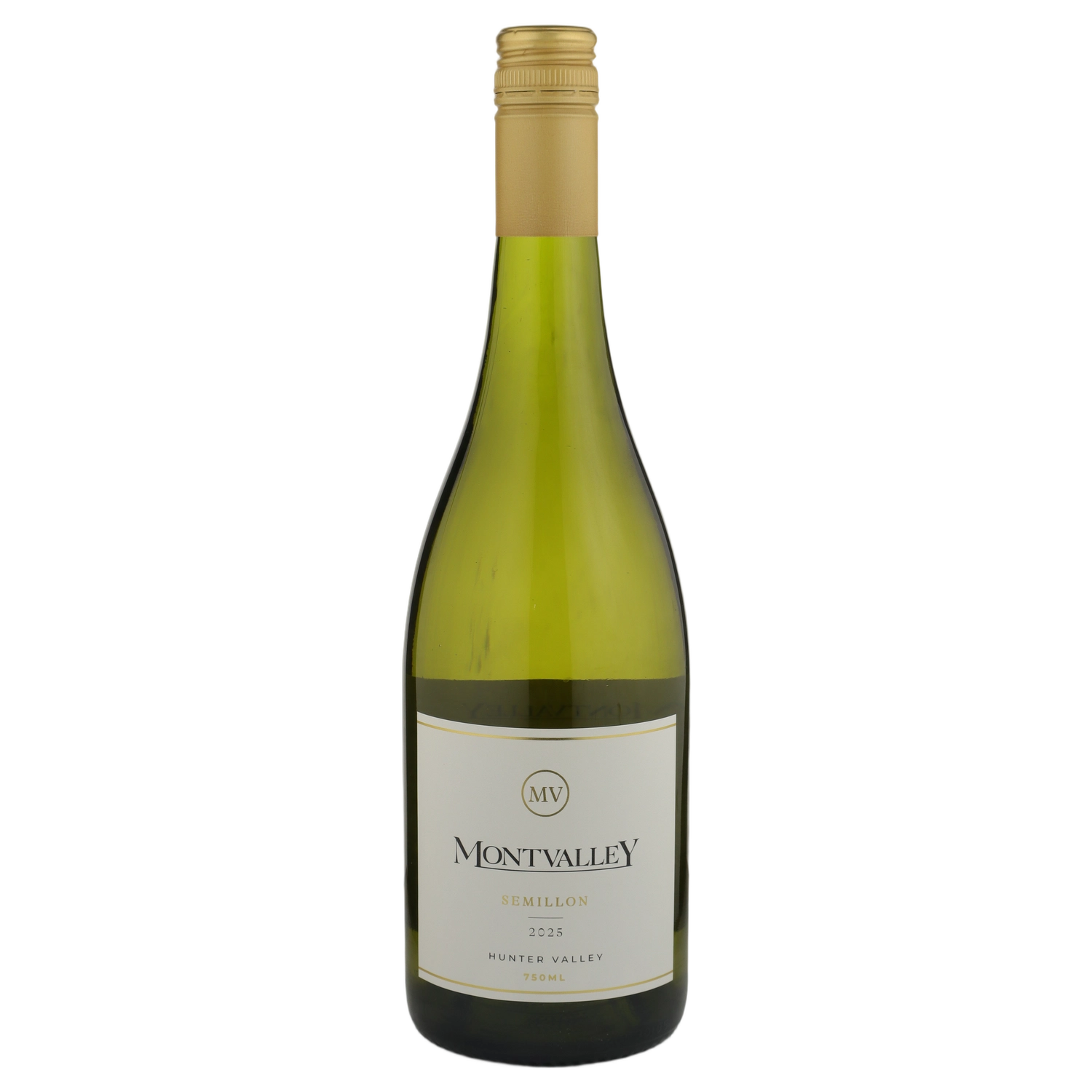 A bottle of Montvalley Limited Release Semillon 2025 750ml White Wine