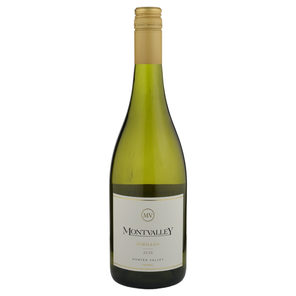 A bottle of Montvalley Limited Release Semillon 2025 750ml White Wine