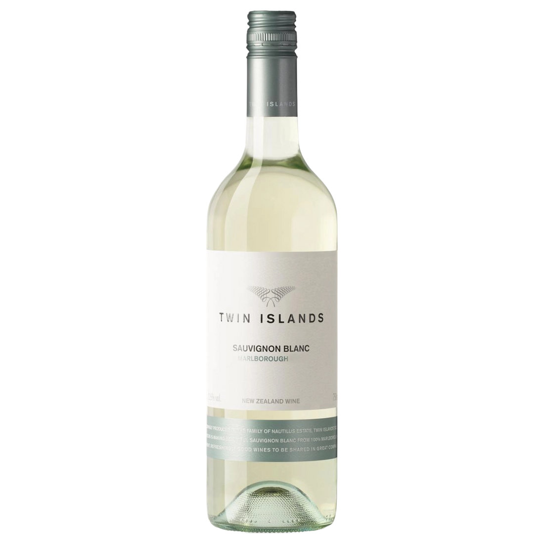 A bottle of 2025 Twin Islands Sauvignon Blanc Australia 750ml White Wine
