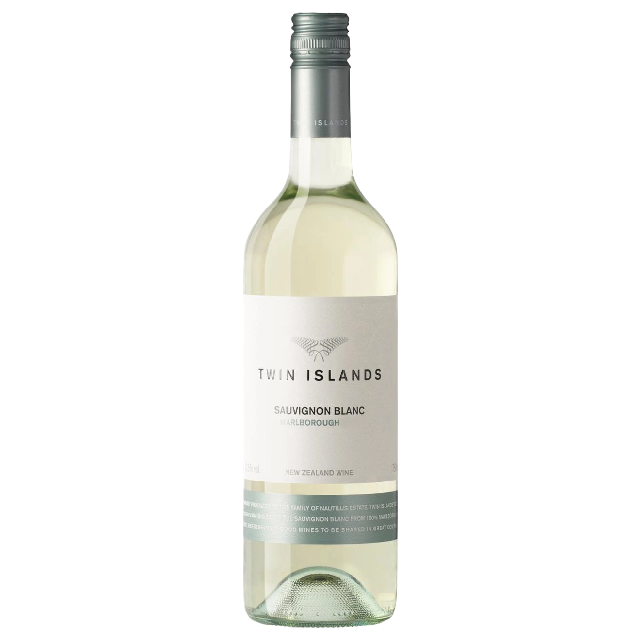 A bottle of 2025 Twin Islands Sauvignon Blanc Australia 750ml White Wine