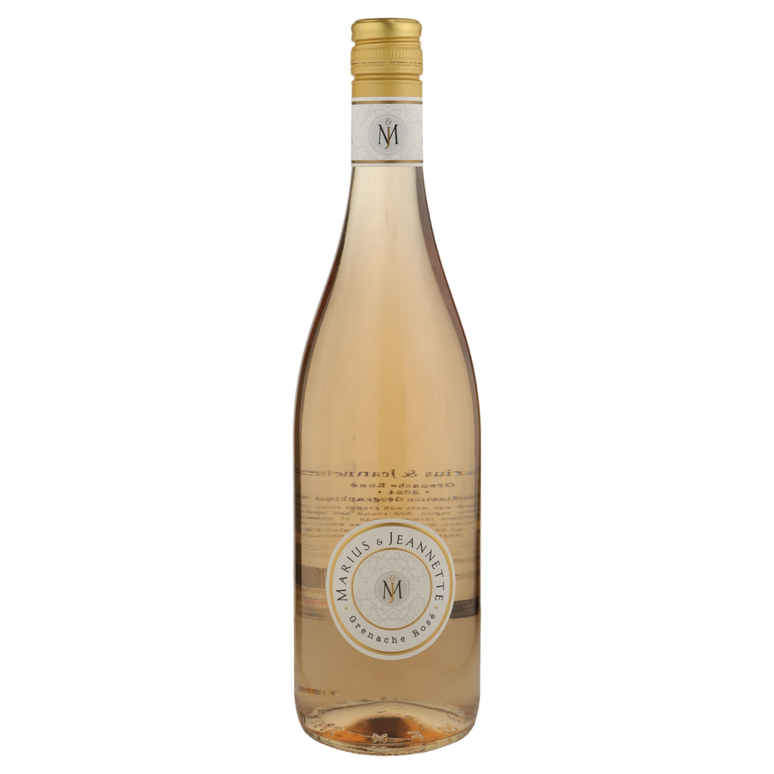 A bottle of Marius et Jeannette Grenache Rose 2024 750ml Rose Wine
