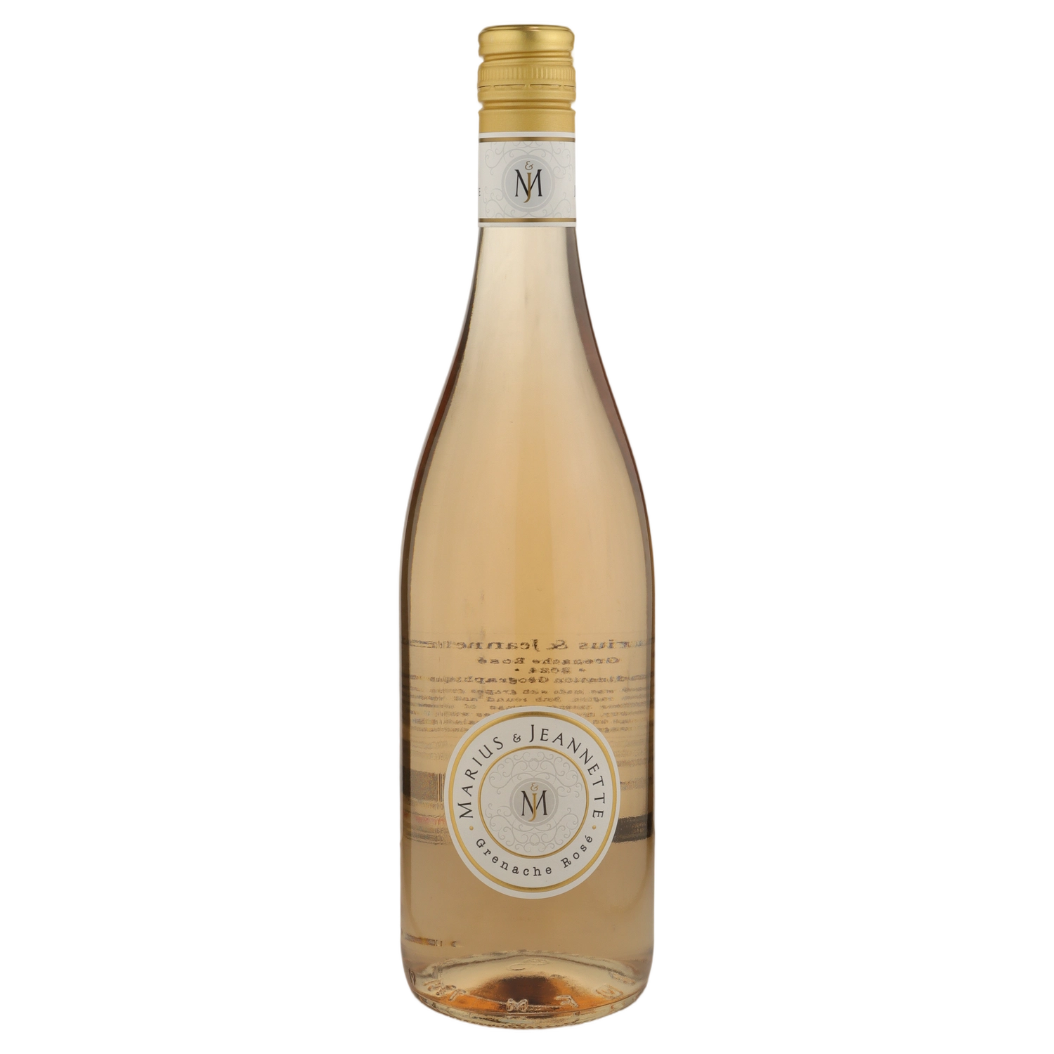 A bottle of Marius et Jeannette Grenache Rose 2024 750ml Rose Wine