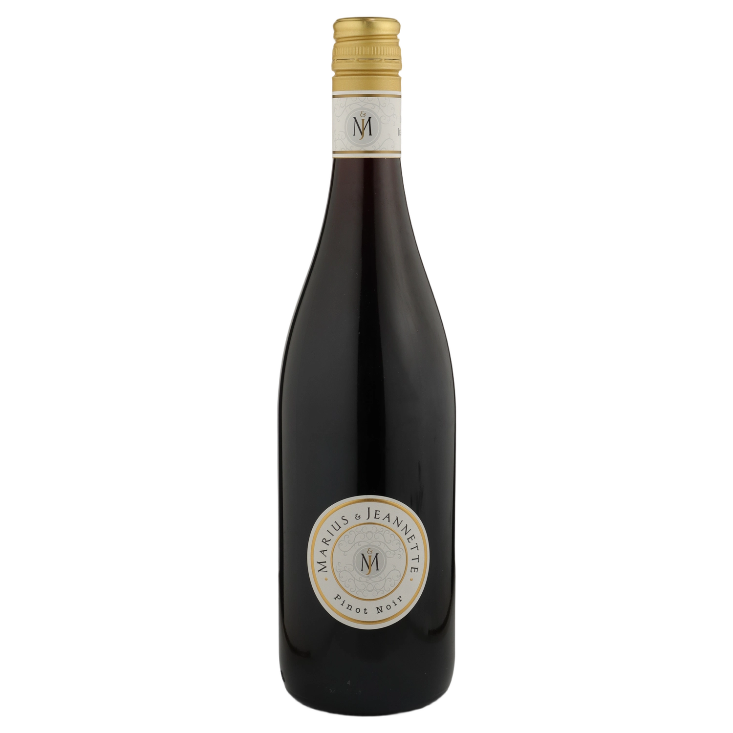A bottle of 2024 Marius et Jeannette Pinot Noir 750ml Red Wine