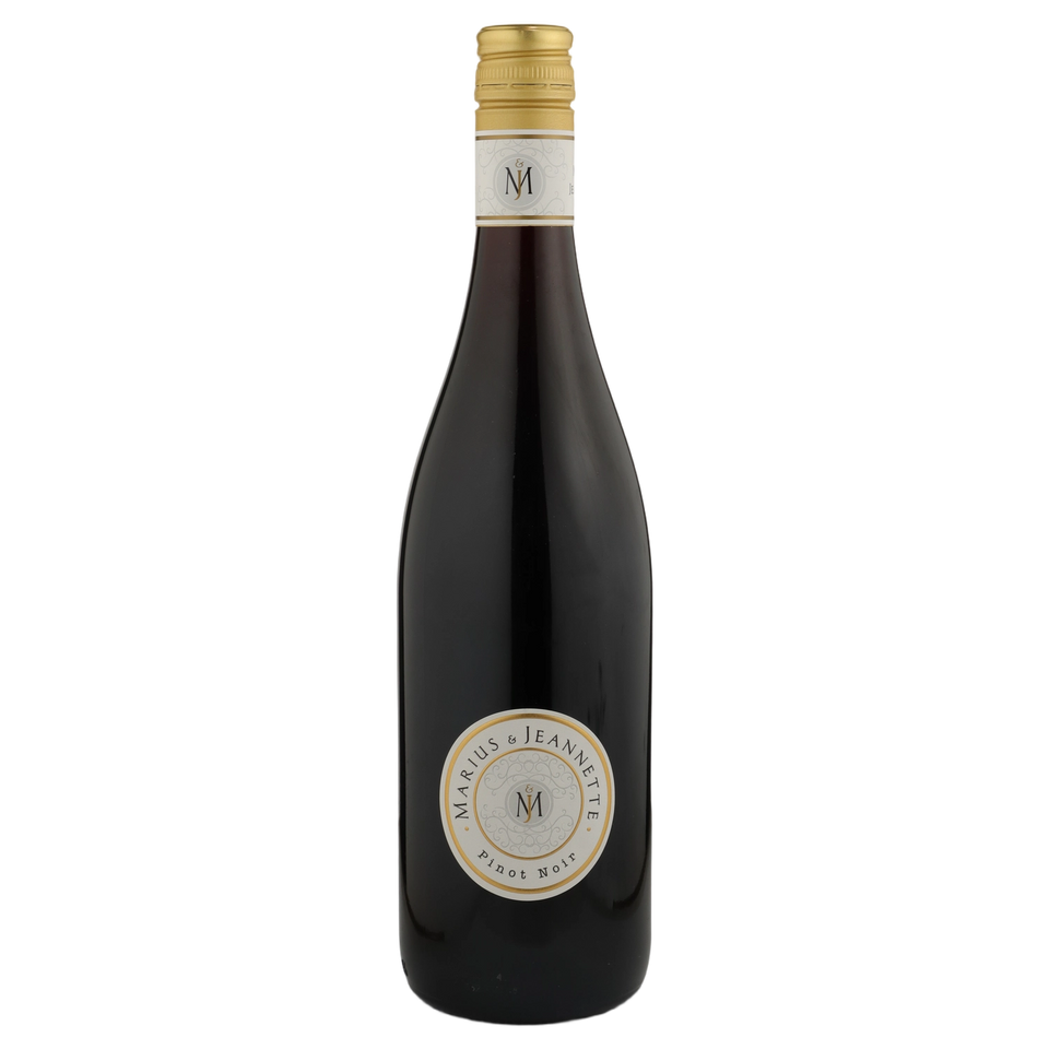 A bottle of 2024 Marius et Jeannette Pinot Noir 750ml Red Wine