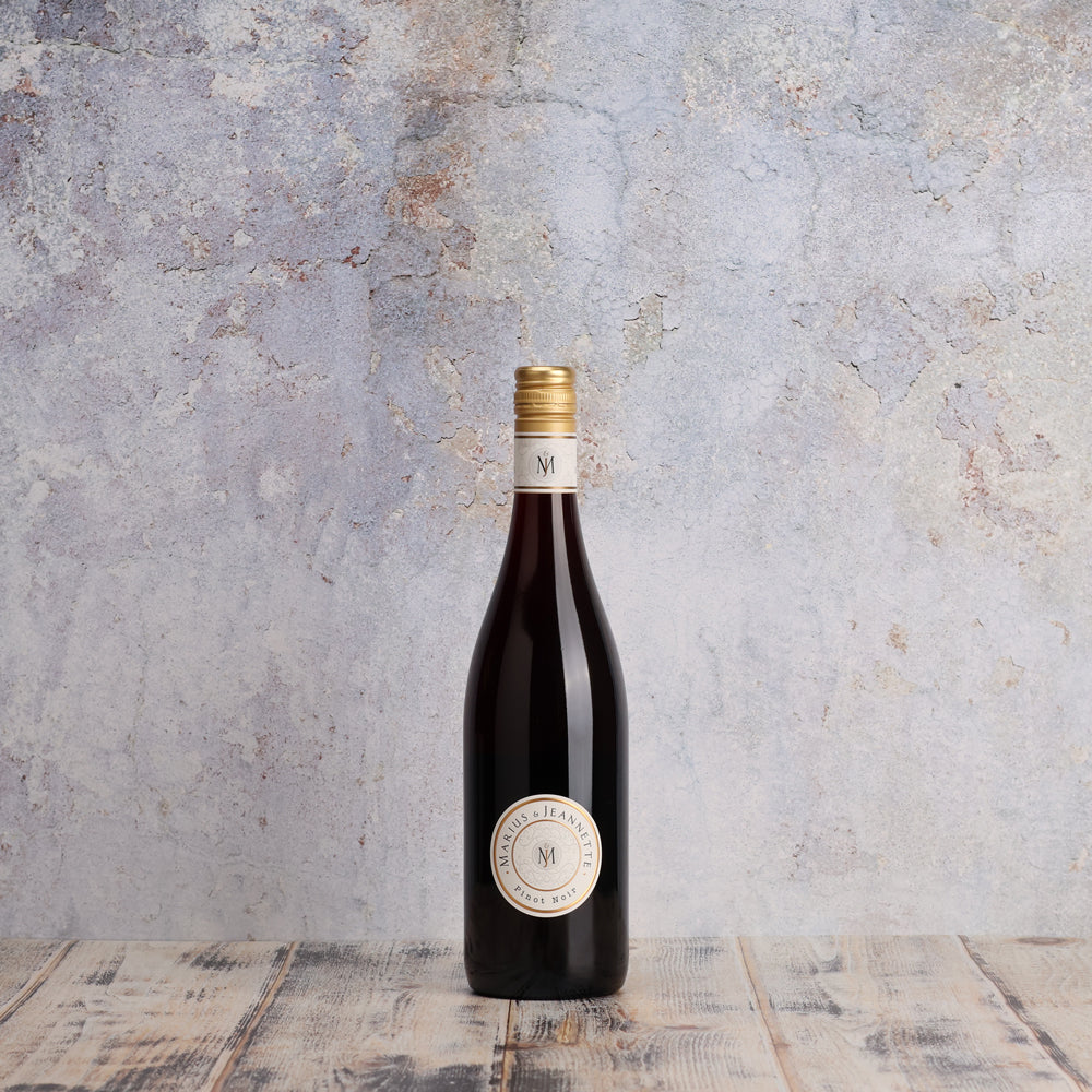 A bottle of Marius et Jeannette Pinot Noir 2024 750ml Red Wine