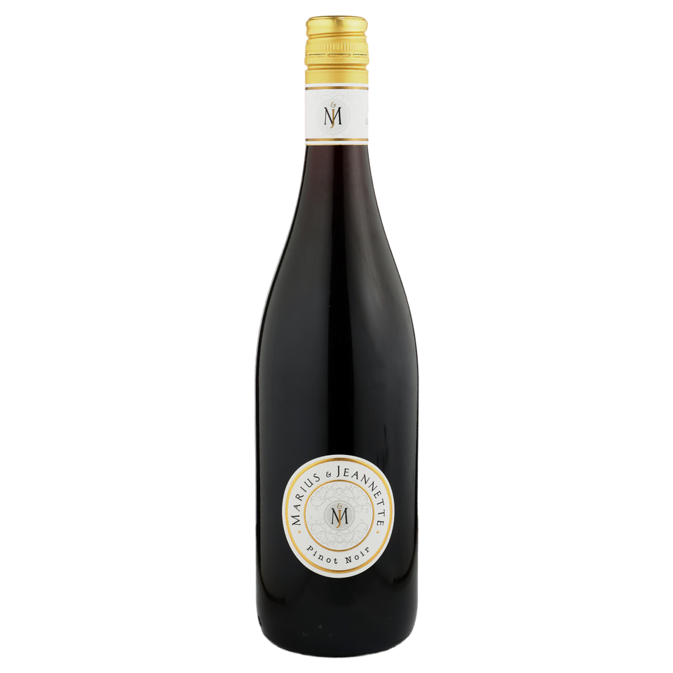 A bottle of Marius et Jeannette Pinot Noir 2024 750ml Red Wine