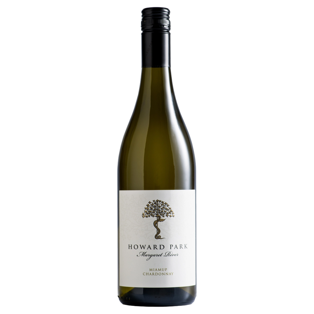 A bottle of 2025 Howard Park Miamup Chardonnay 750ml White Wine