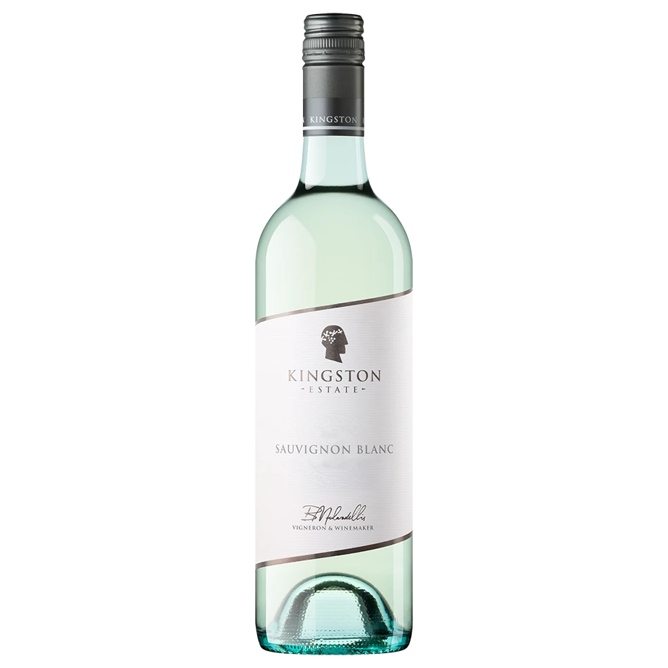 A bottle of 2025 Kingston Estate Sauvignon Blanc 750ml White Wine