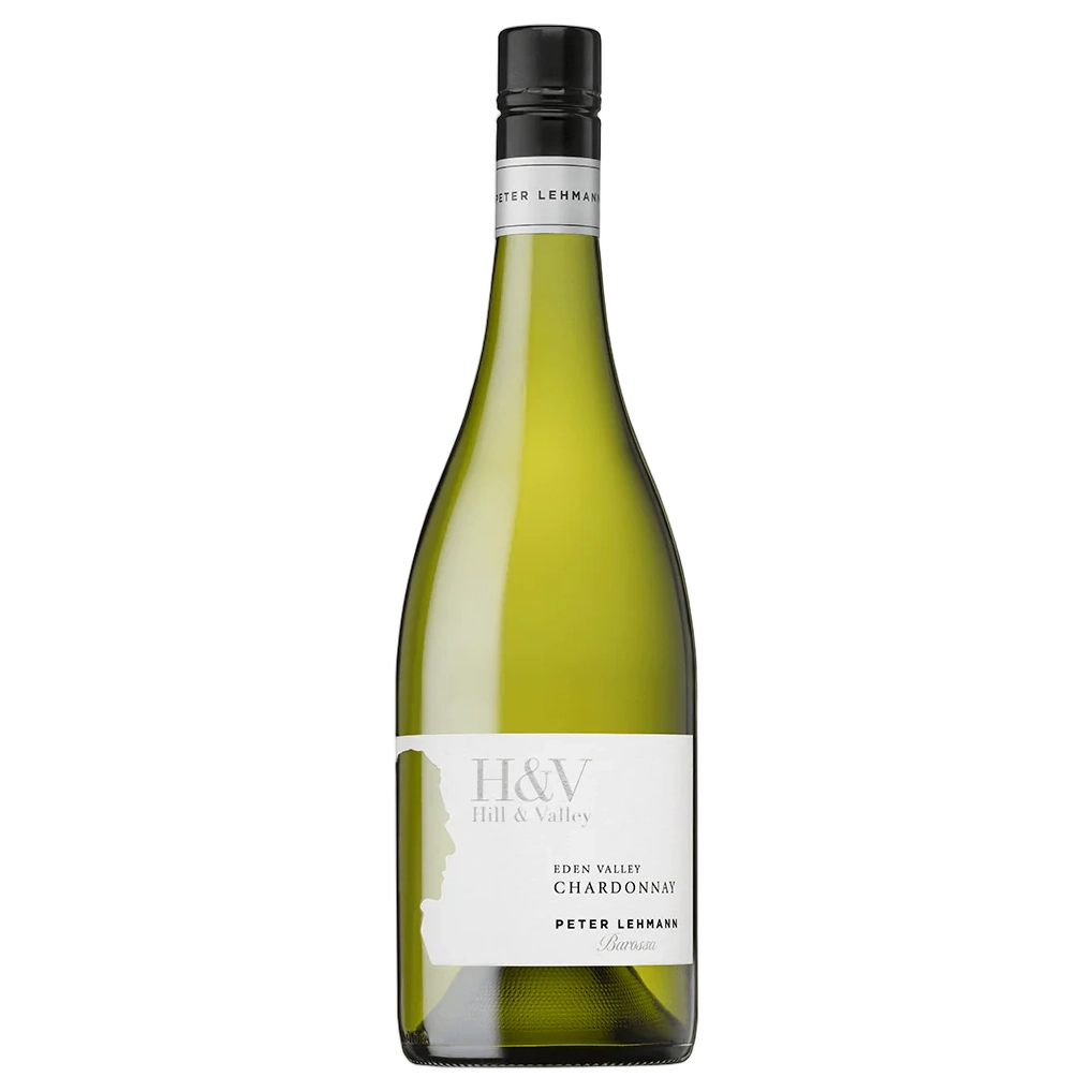A bottle of 2024 Peter Lehmann Hill & Valley Chardonnay 750ml White Wine