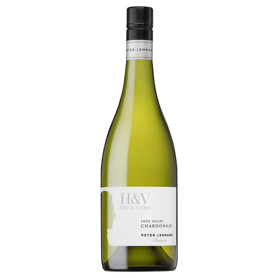 A bottle of 2024 Peter Lehmann Hill & Valley Chardonnay 750ml White Wine