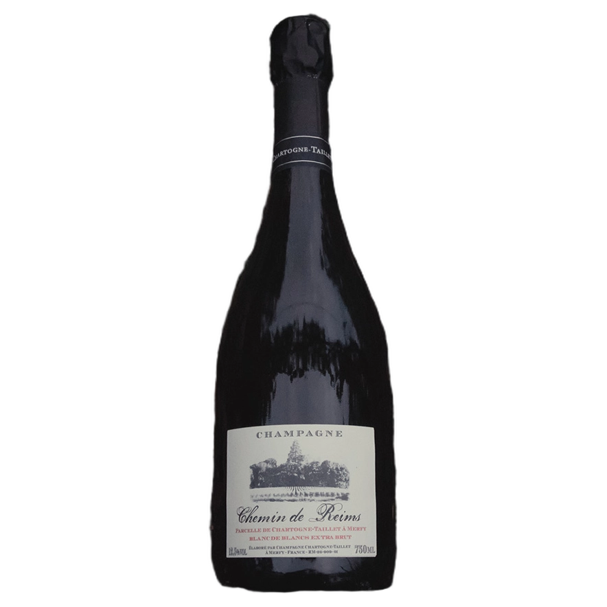 A bottle of 2020 Chartogne Taillet Chemin de Reims (Disg. Feb 2025) 750ml Sparkling Wine