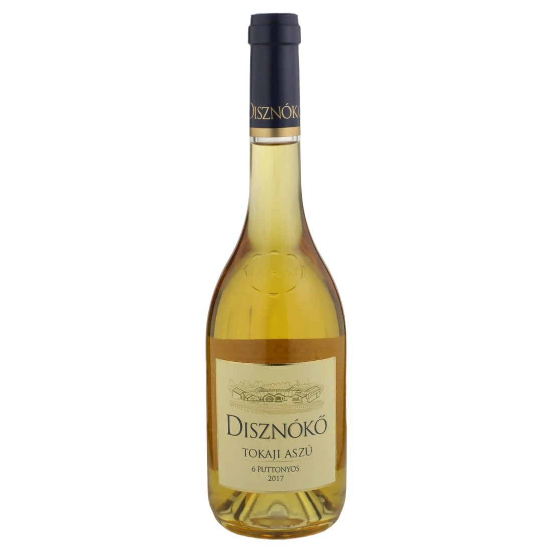 A bottle of 2017 Disznókő Tokaji Aszú 6 Puttonyos () 500ml White Wine
