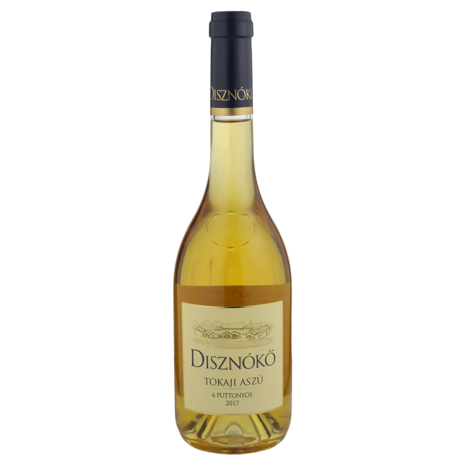 A bottle of 2017 Disznókő Tokaji Aszú 6 Puttonyos () 500ml White Wine