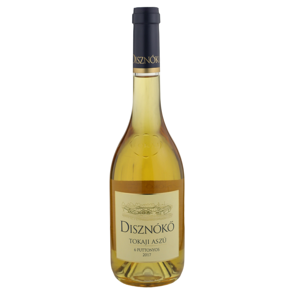 A bottle of 2017 Disznókő Tokaji Aszú 6 Puttonyos () 500ml White Wine