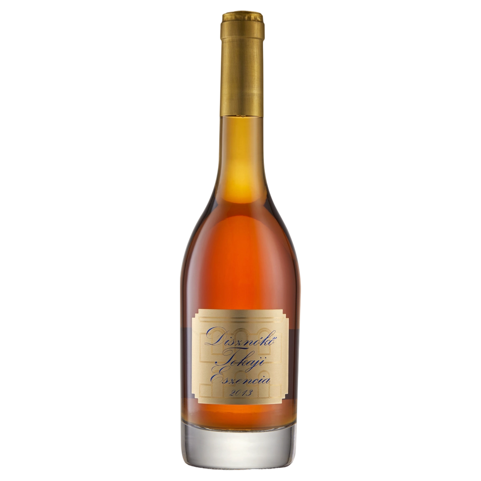 A bottle of 2013 Disznókő Tokaji Eszencia (includes 1x Angel Spoon) () 375ml White Wine