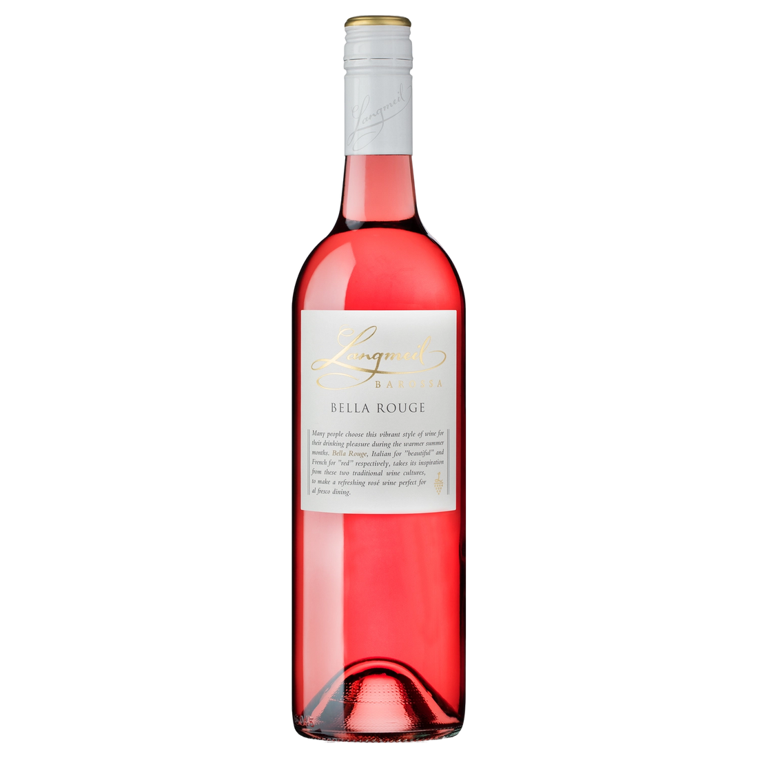 A bottle of 2025 Langmeil Bella Rouge Cabernet Sauvignon Rosé 750ml Red Wine