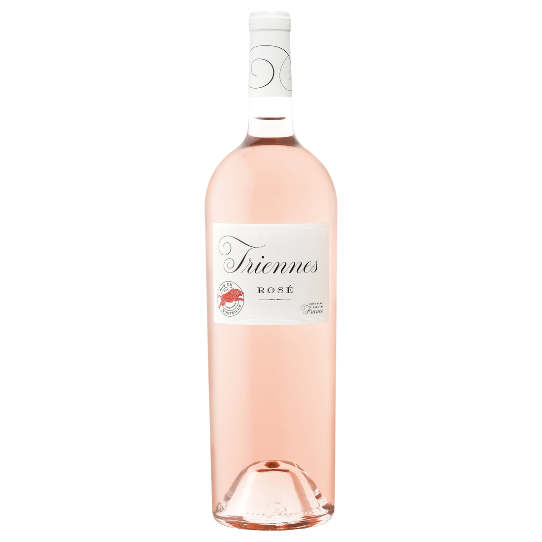 A bottle of 2024 Triennes Rosé IGP Mediterranee 1500ml Red Wine