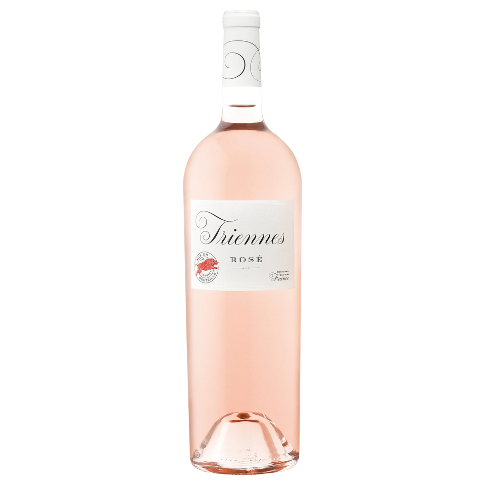 A bottle of 2024 Triennes Rosé IGP Mediterranee 1500ml Red Wine