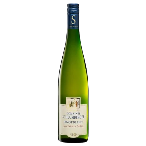 A bottle of 2023 Dom.Schlumberger Pinot Blanc Les Princes Abbes 750ml White Wine