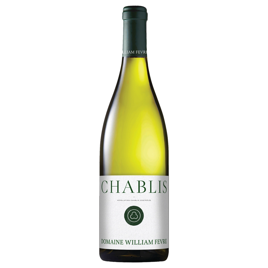 A bottle of 2023 Domaine William Fèvre Chablis 750ml White Wine