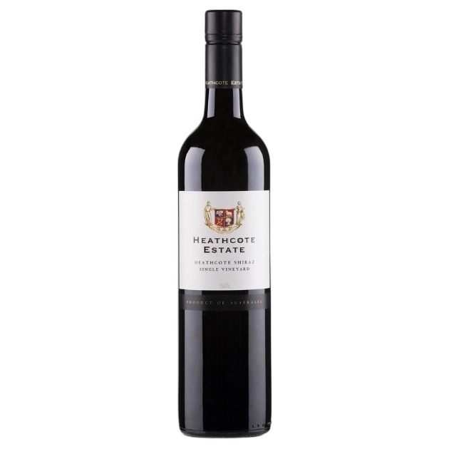 A bottle of 2022 Heathcote Estate Single Vineyard Shiraz 375ml Red Wine