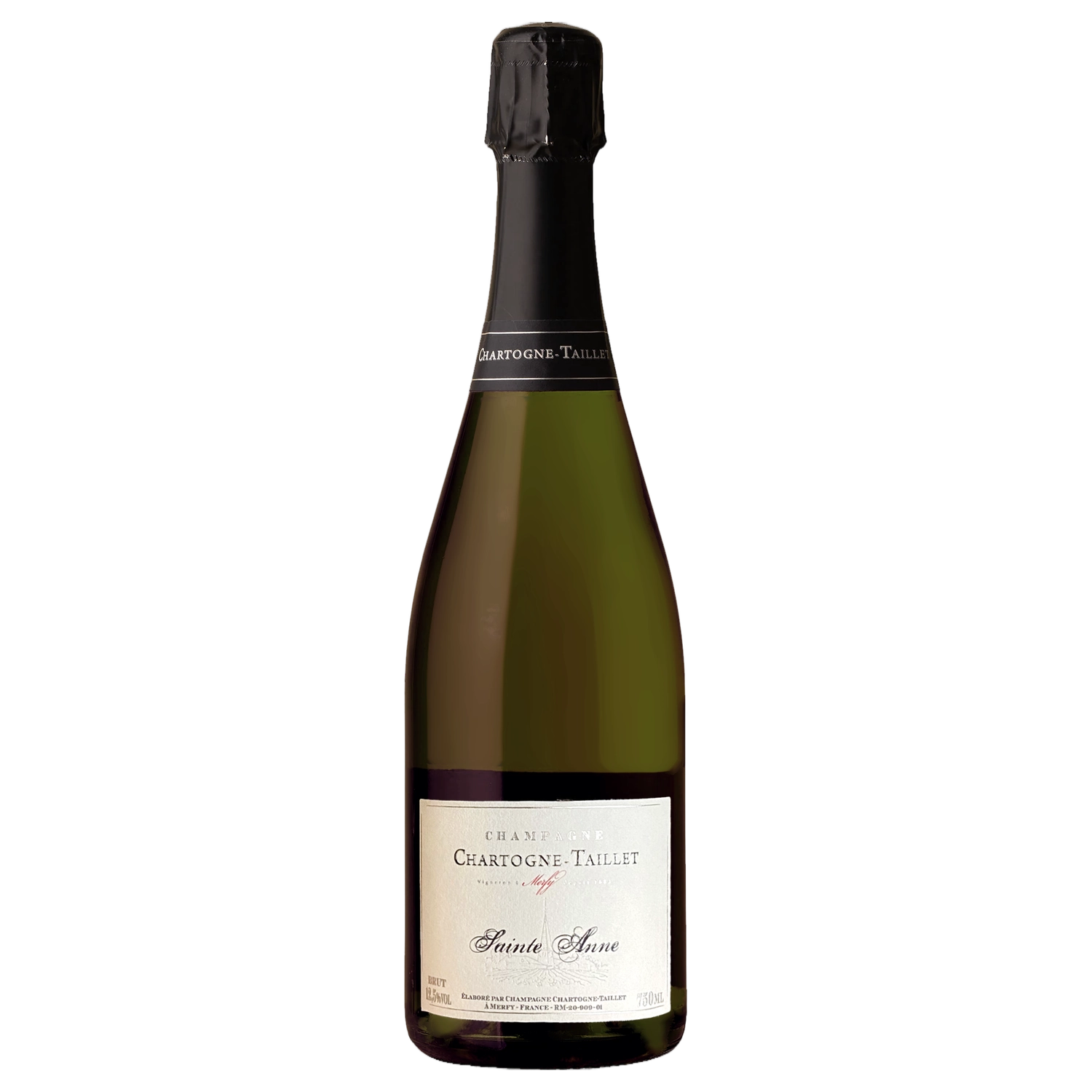 A bottle of NV Chartogne Taillet Cuvée Sainte Anne Brut (Base 22. Disg. Apr 2025) 750ml Sparkling Wine