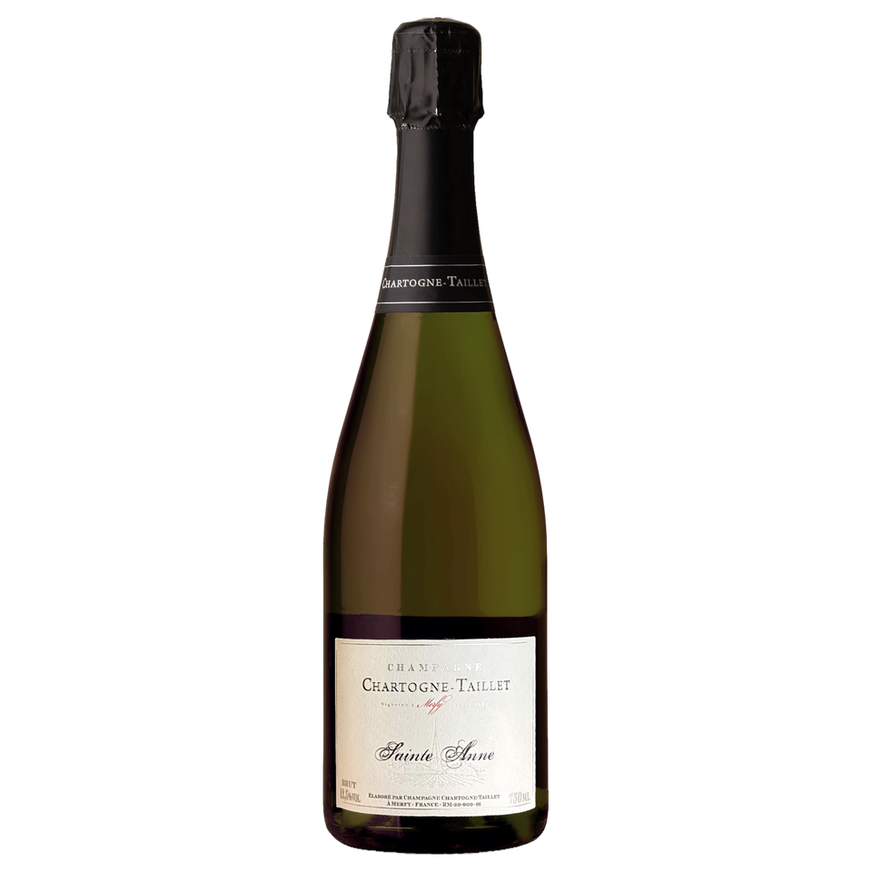 A bottle of NV Chartogne Taillet Cuvée Sainte Anne Brut (Base 22. Disg. Apr 2025) 750ml Sparkling Wine