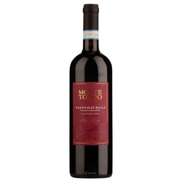 A bottle of 2024 Monte Tondo San Pietro Valpolicella 750ml Red Wine