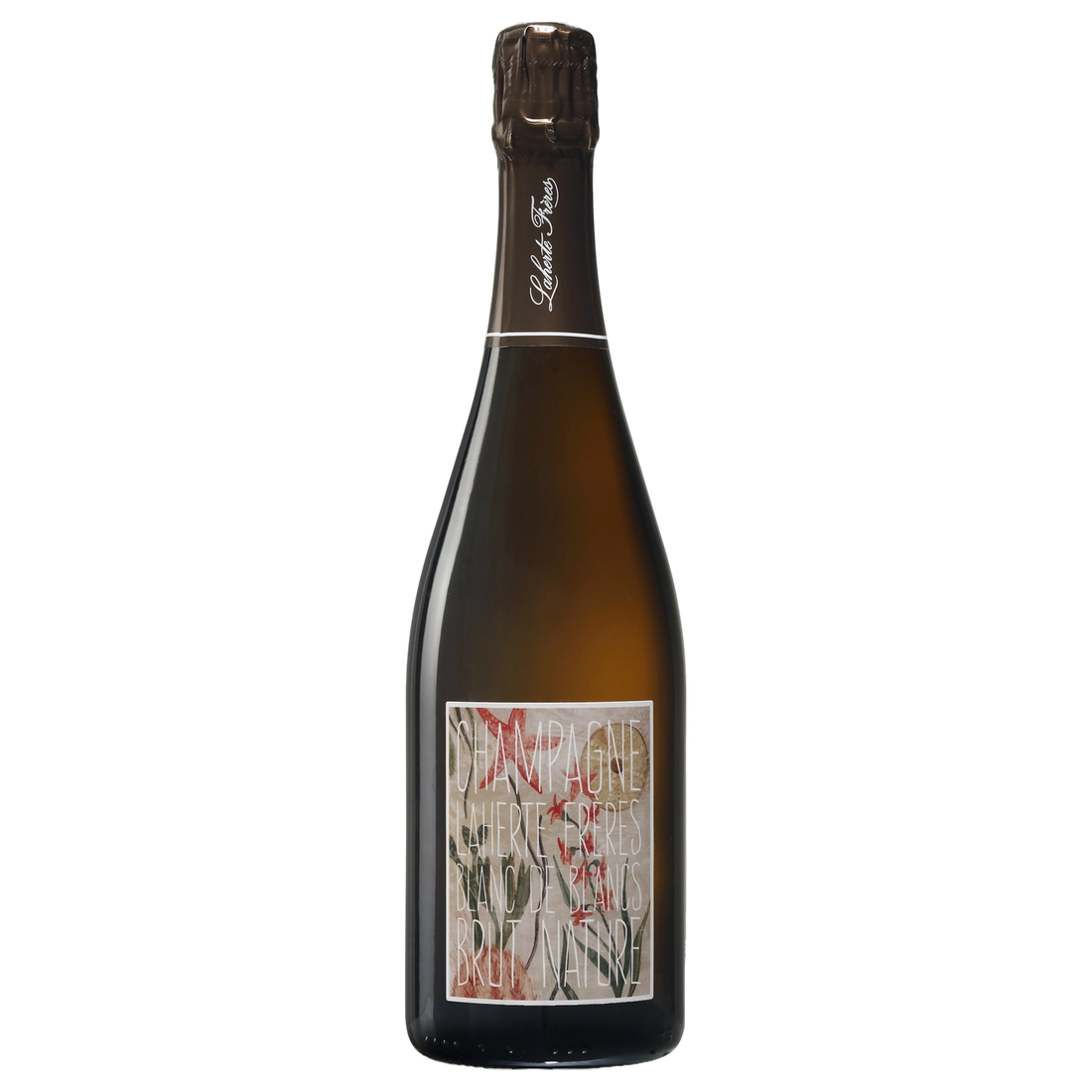 A bottle of NV Champagne Larmandier Bernier Latitude Blanc de Blancs (Base 22 Disg. Mar 25) 750ml Sparkling Wine