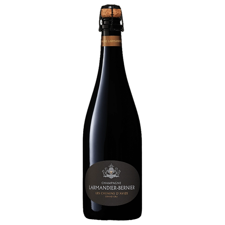 A bottle of 2016 Champagne Larmandier Bernier Grand Cru Les Chemins d'Avize (Disg. Sep 24) 750ml Sparkling Wine
