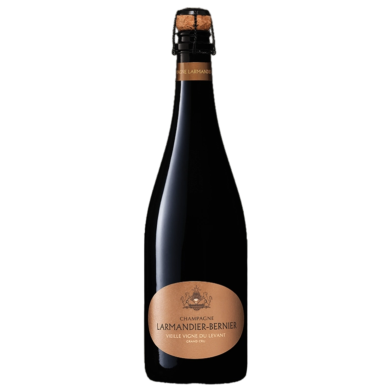 A bottle of 2015 Champagne Larmandier Bernier Grand Cru Vieille Vigne du Levant (Disg. Mar 25) 750ml Sparkling Wine