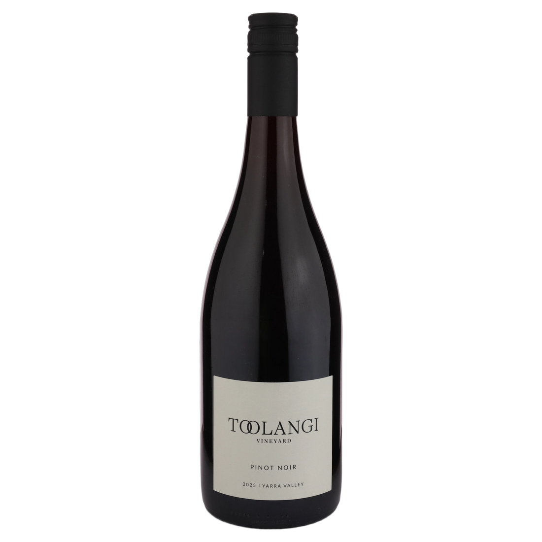 A bottle of Toolangi Vineyard Pinot Noir 2025 750ml Red Wine