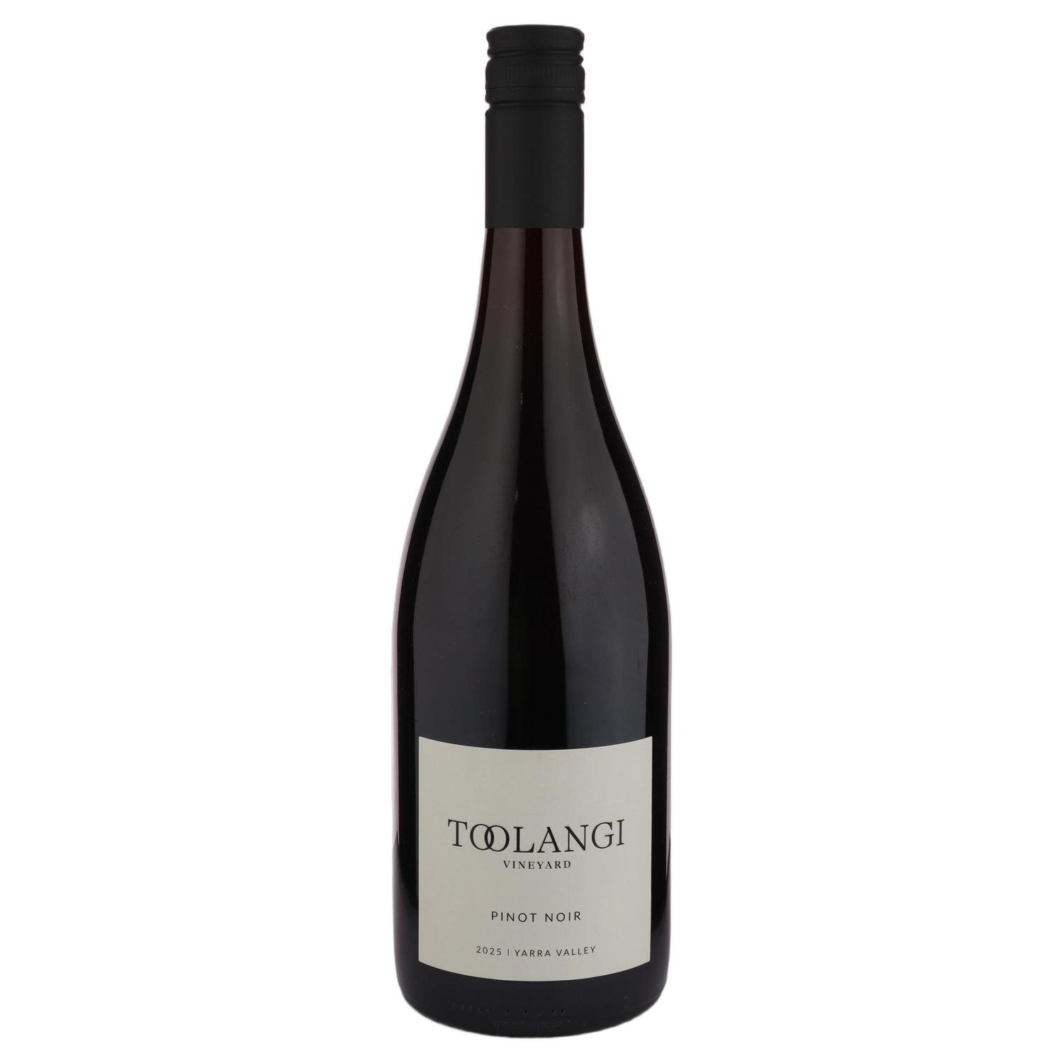 A bottle of Toolangi Vineyard Pinot Noir 2025 750ml Red Wine