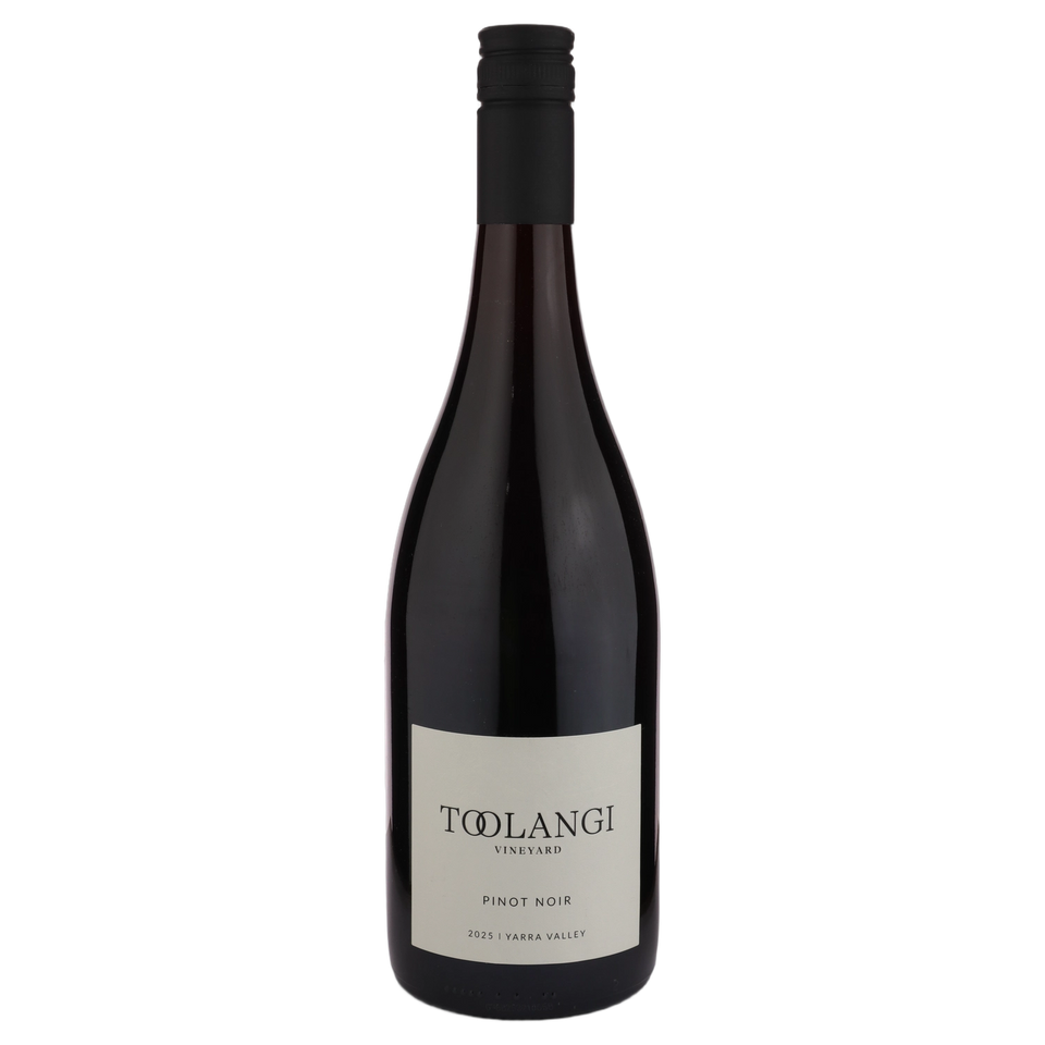 A bottle of Toolangi Vineyard Pinot Noir 2025 750ml Red Wine