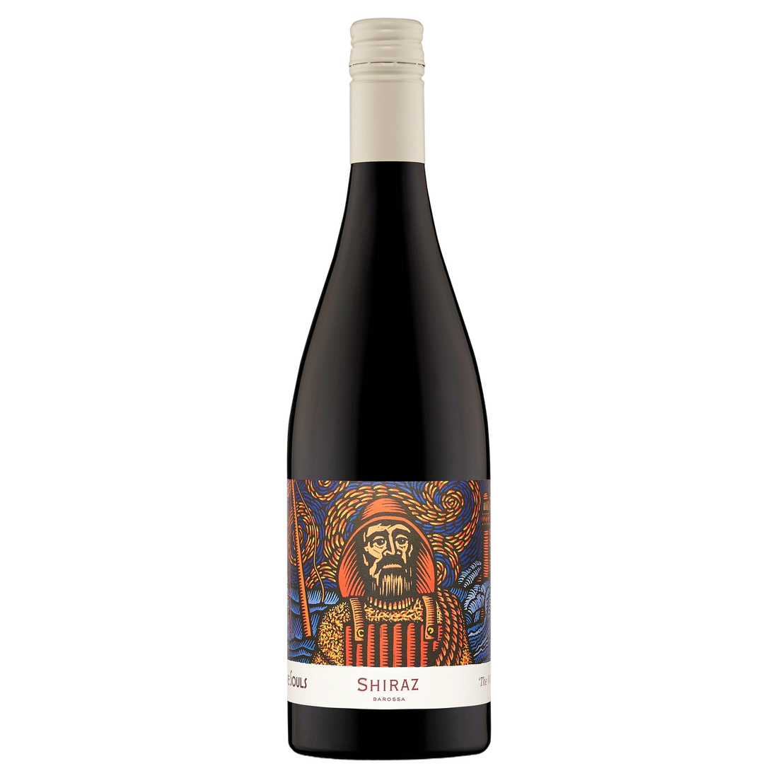 A bottle of Brave Souls Shiraz 2023 750ml Red Wine